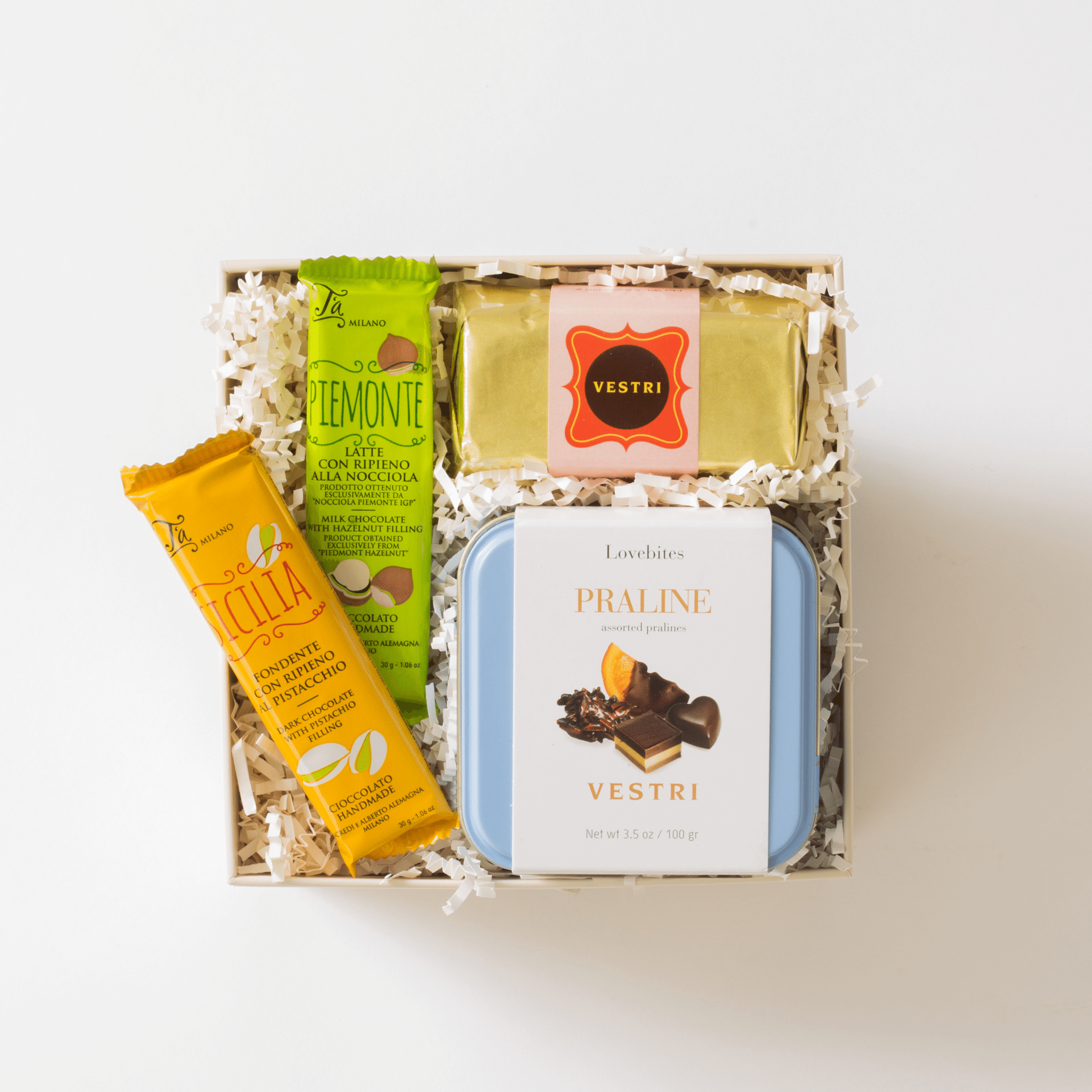 Mini Choco Box | Gourmet Gift Boxes | Tasty Ribbon