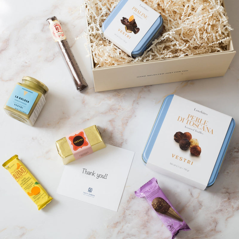 Tasty Ribbon Chocolate Triumph Chocolate Triumph | Gourmet Chocolate Basket | Tasty Ribbon