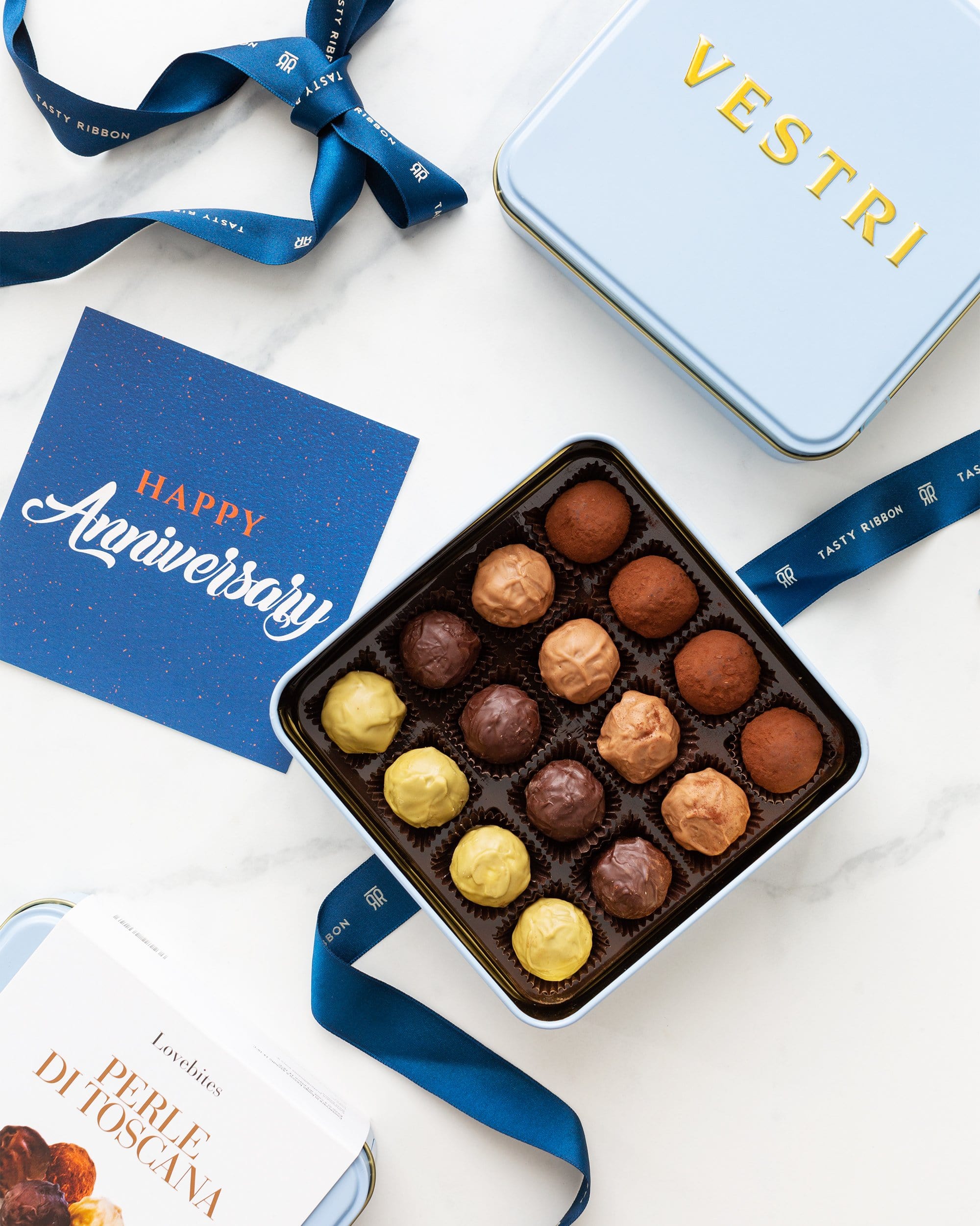 Tasty Ribbon Chocolate Triumph Chocolate Triumph | Gourmet Chocolate Basket | Tasty Ribbon