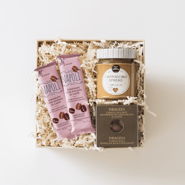 Coffee O'Clock | Gourmet Coffee Gift Box | Tasty Ribbon