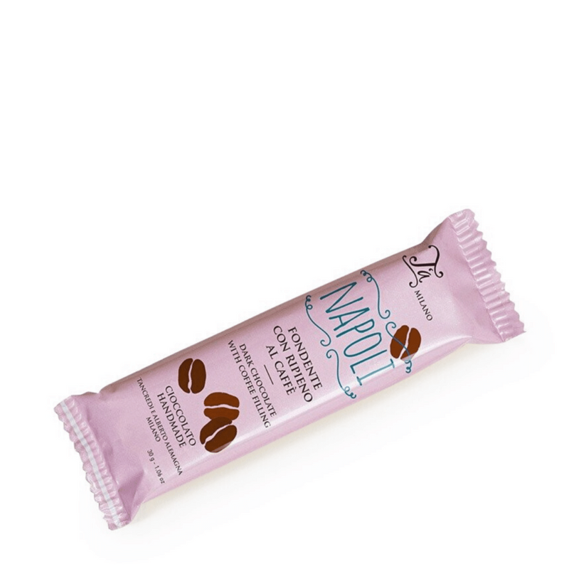 Dark Chocolate with Coffee Filling