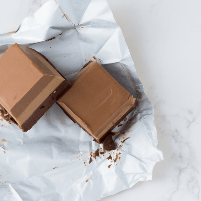 Tasty Ribbon Gianduja “Cremino" Ingot