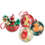Tasty Ribbon Holiday Tin Bauble Filled with Venchi chocolates