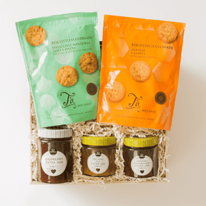 Labeled Snack Jars Design Ideas