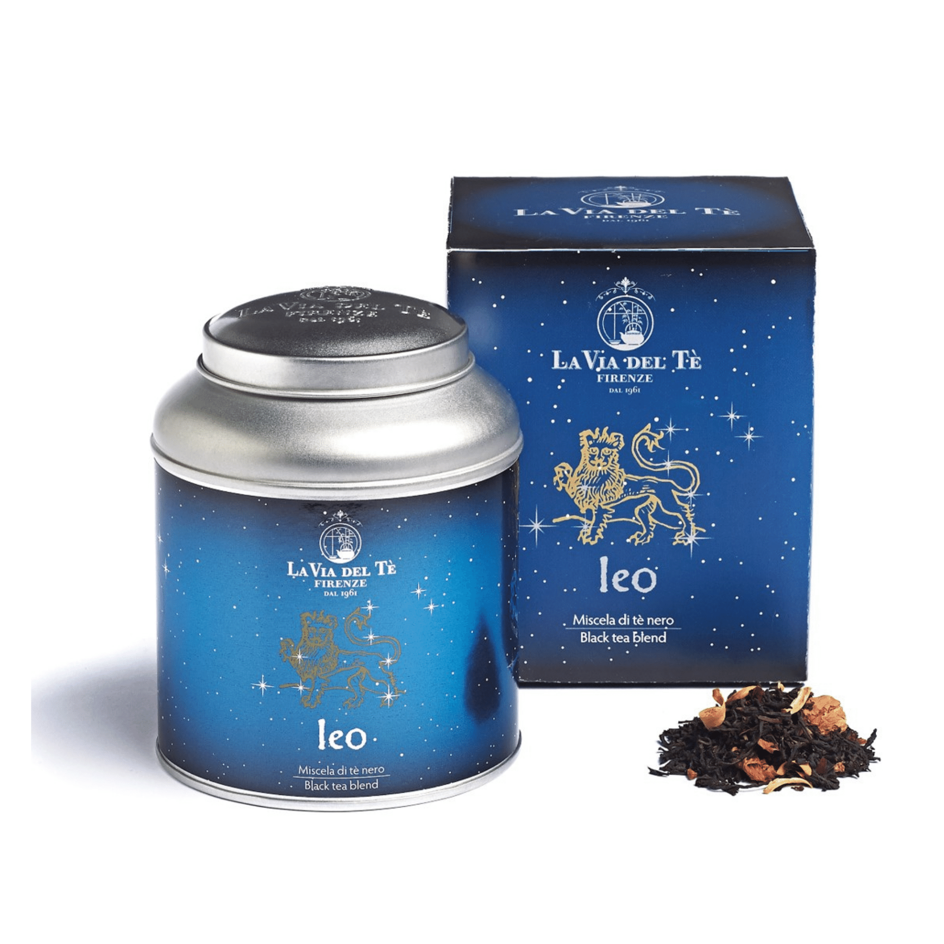 Tasty Ribbon Leo Zodiac Signs Collection Tea