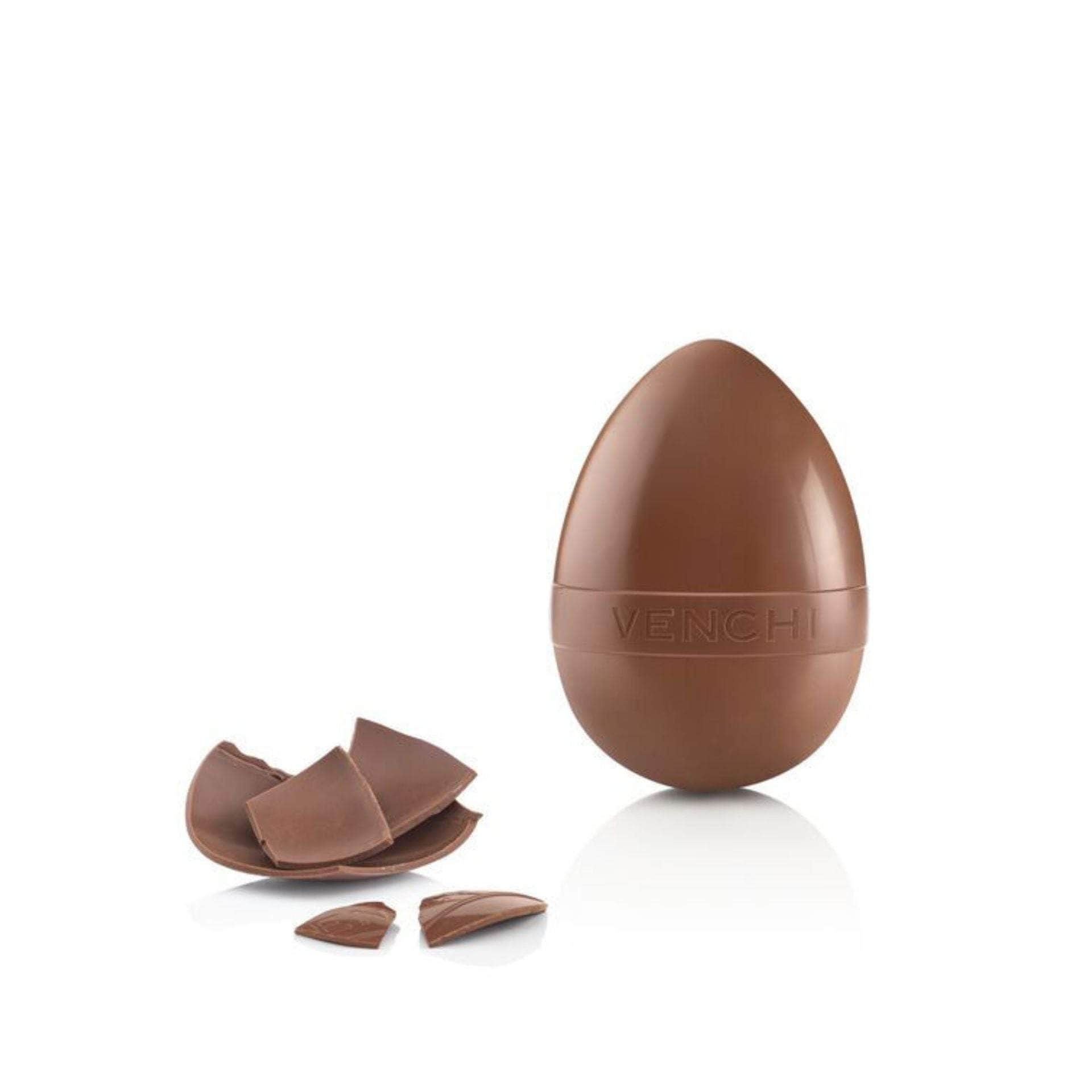 Tasty Ribbon Milk Chocolate Egg Milk Chocolate Egg | Easter Gourmet Italian Chocolate 