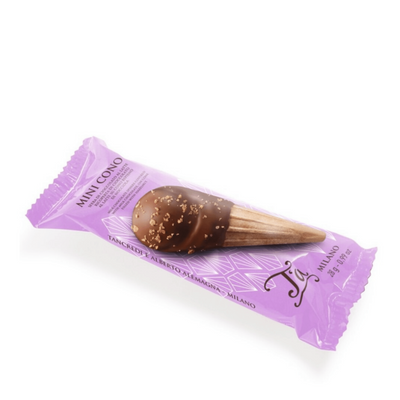 Tasty Ribbon Milk Chocolate Mini Cone