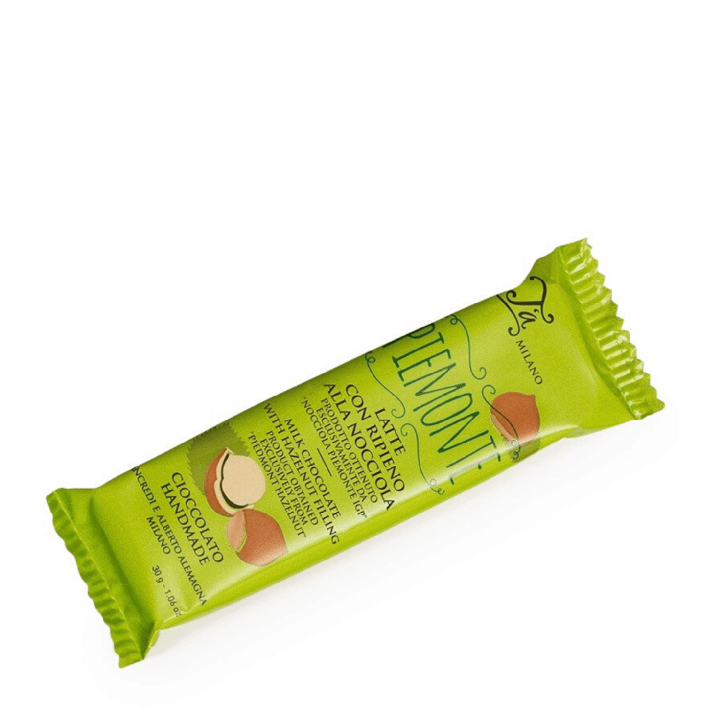 Milk Chocolate with Hazelnut Filling