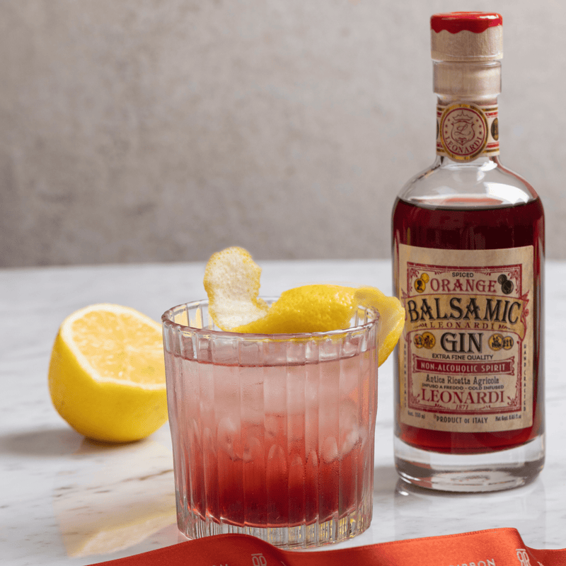 Tasty Ribbon Orange Balsamic Gin