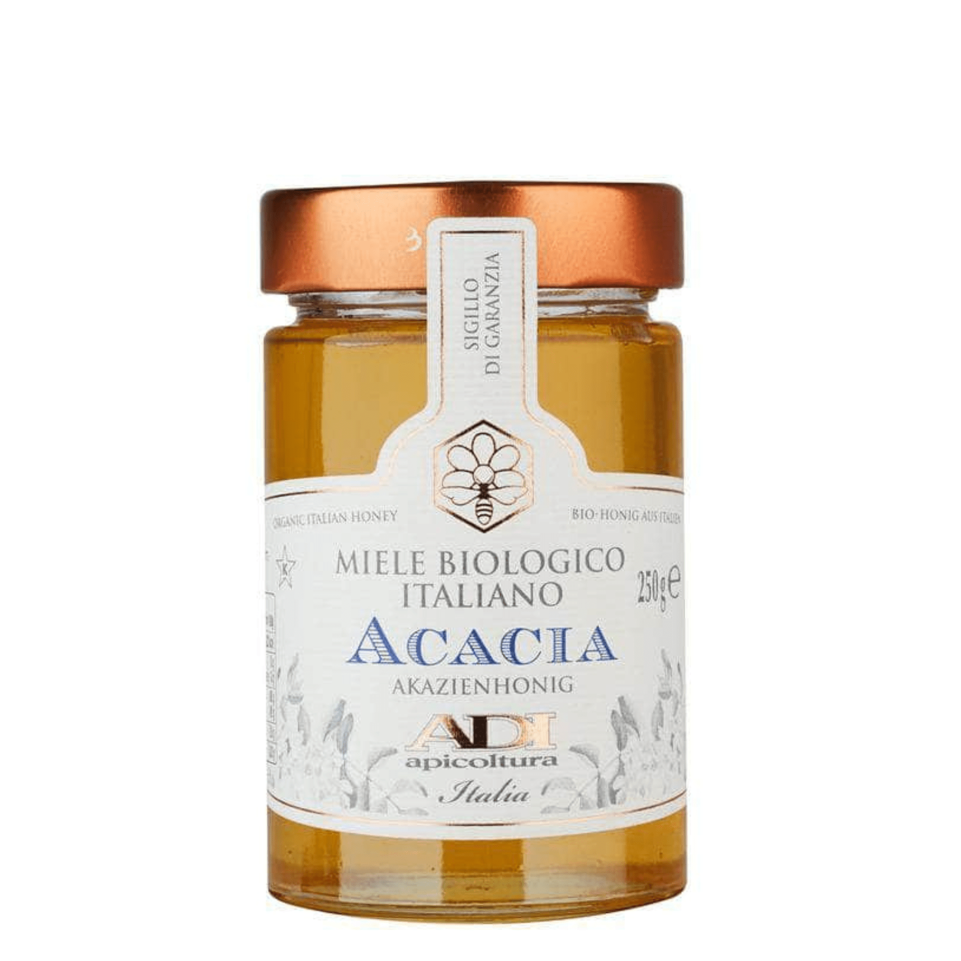 Tasty Ribbon Organic Acacia Honey