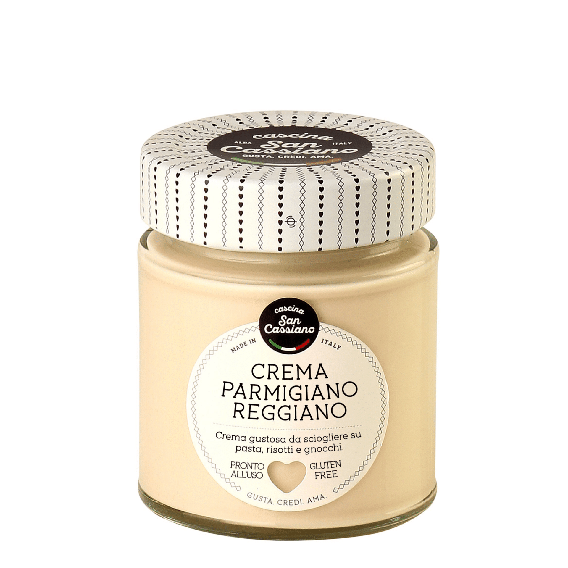 Tasty Ribbon Parmigiano Reggiano Creamy Sauce