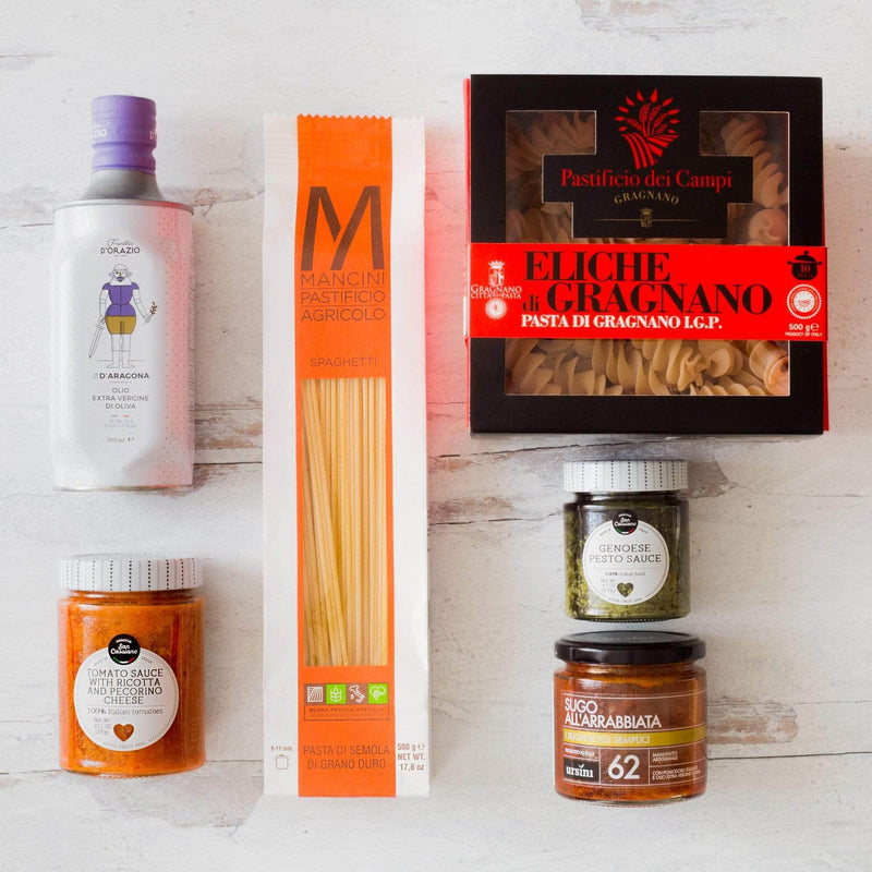 Tasty Ribbon Pasta 1-O-1 Pasta 101 | Gourmet Italian Gift Boxes | Tasty Ribbon