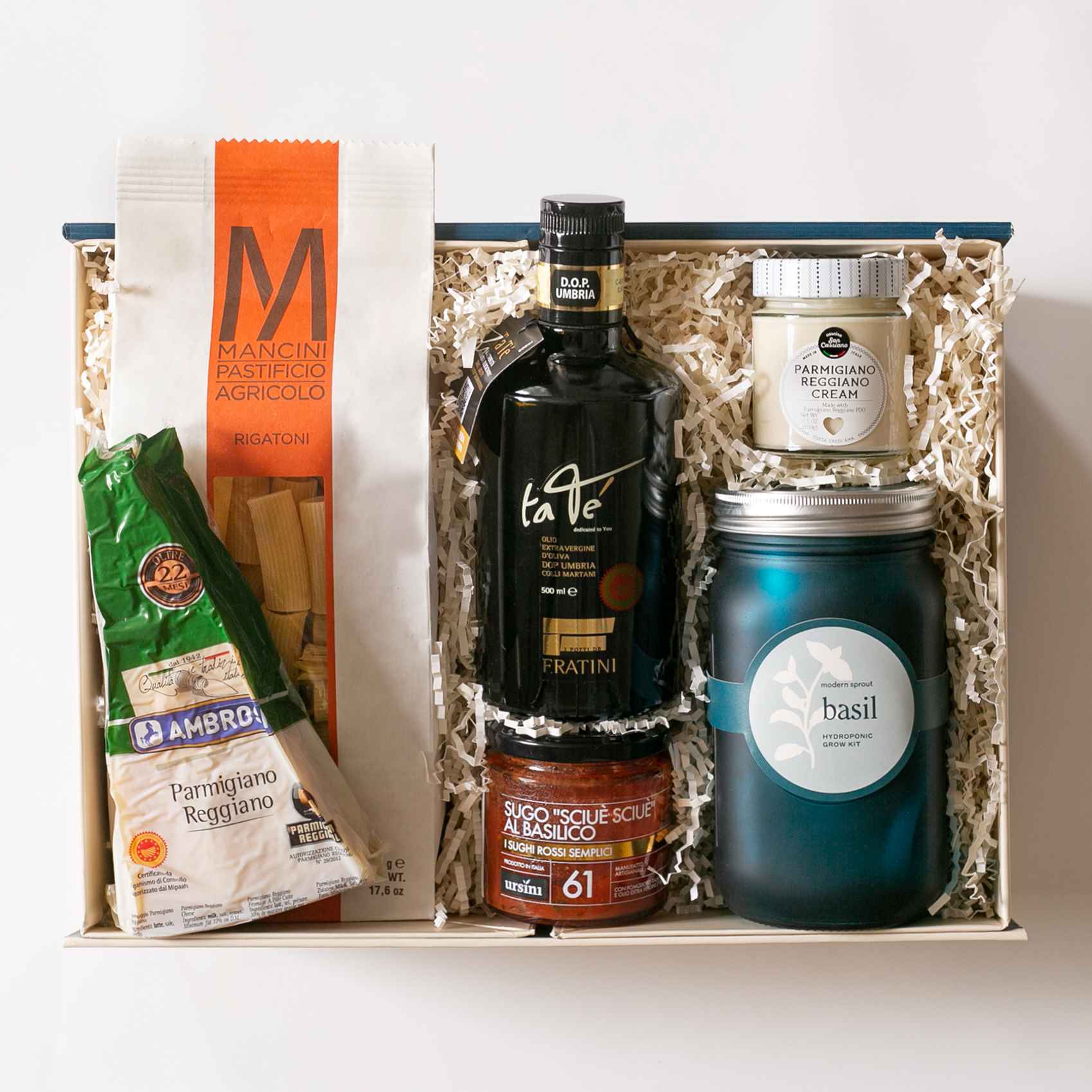 Spicy Pasta Kit, Gourmet Italian Gift Boxes