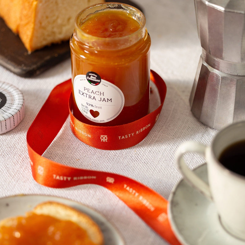 Tasty Ribbon Peach Preserve