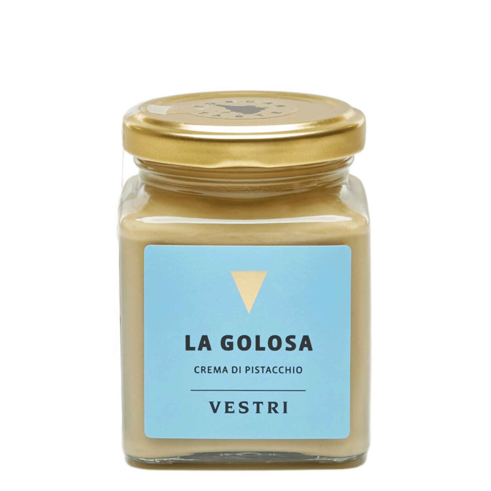 Tasty Ribbon Pistachio Spread "La Golosa"