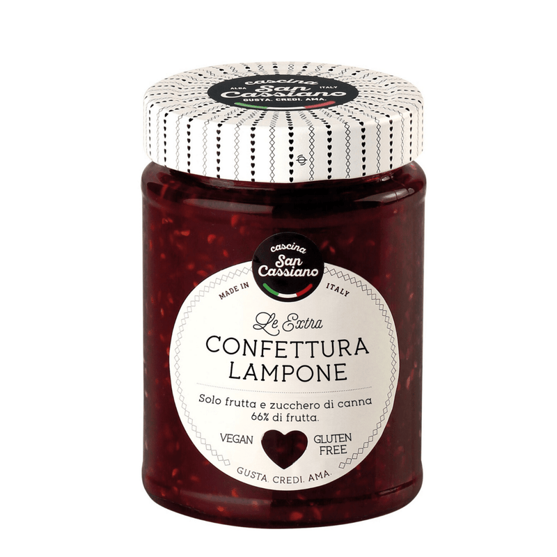 Tasty Ribbon Raspberry Preserve