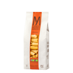 Tasty Ribbon Rigatoni by Pastificio Mancini