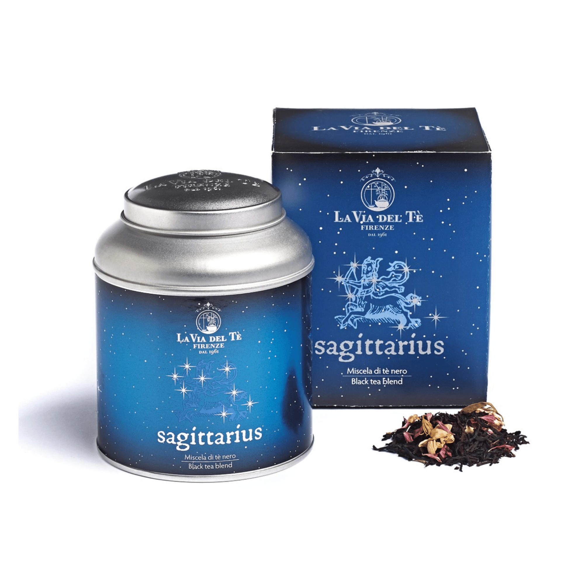 Tasty Ribbon Sagittarius Zodiac Signs Collection Tea