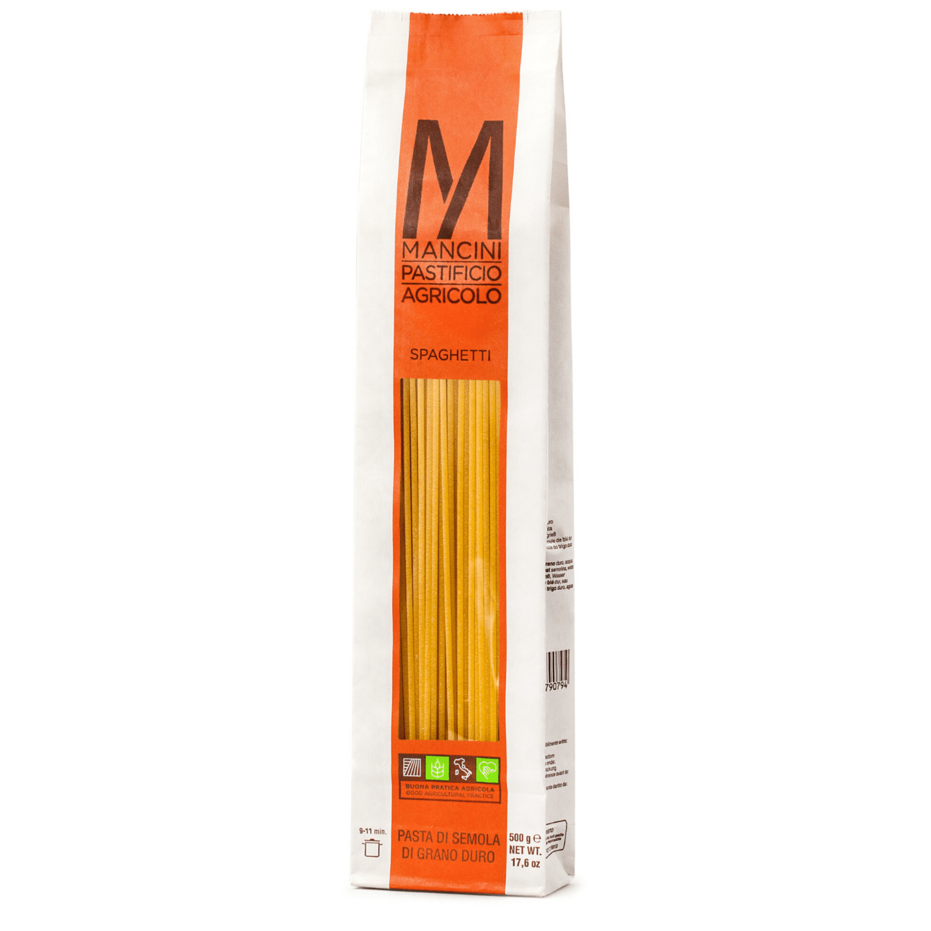 Tasty Ribbon Spaghetti by Pastificio Mancini