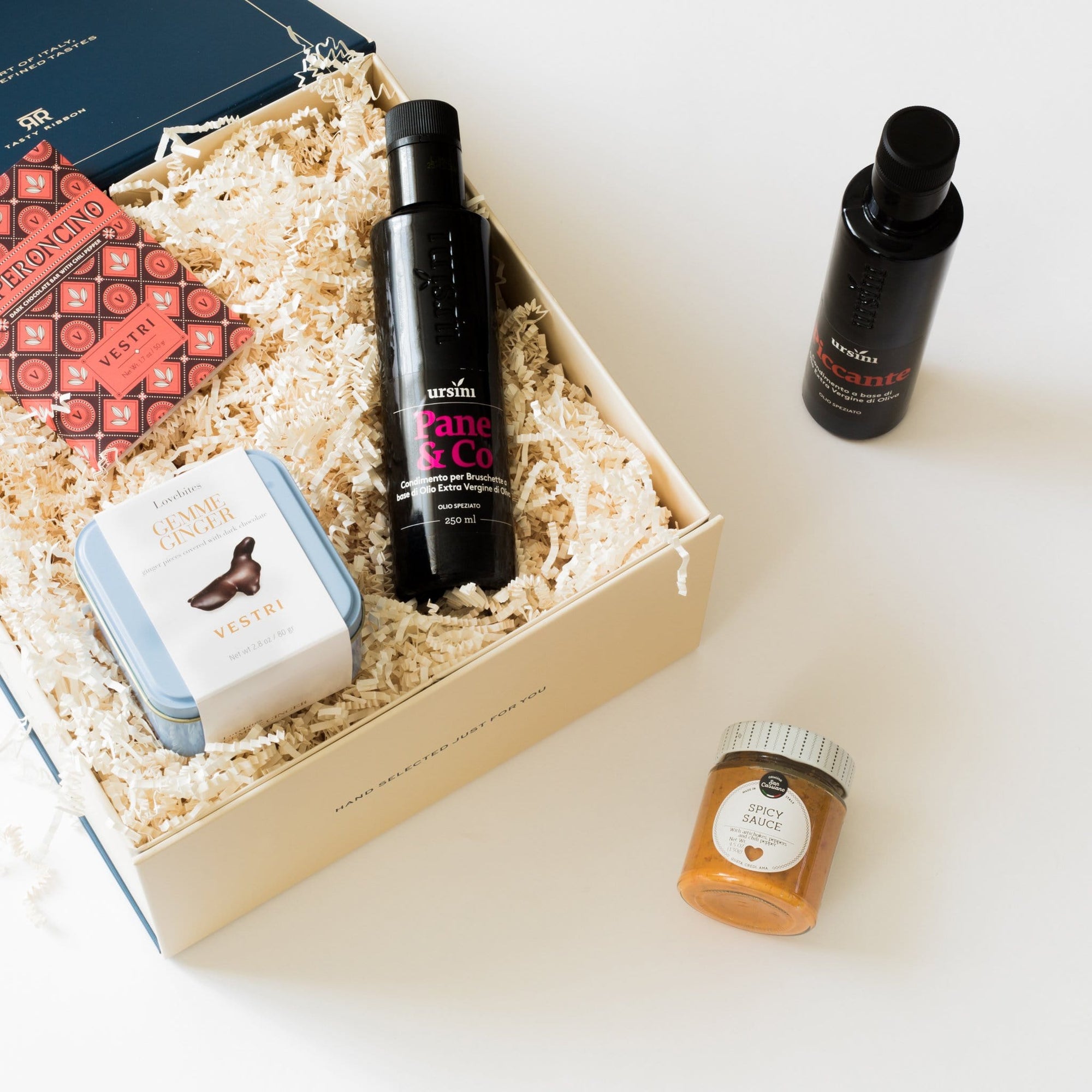 Spice Me Up | Gourmet Mediterranean Gift Boxes | Tasty Ribbon