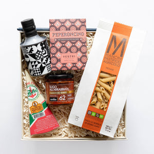 Tasty Ribbon Spicy Pasta Gift Pasta Kit | Gourmet Italian Gift Boxes | Tasty Ribbon