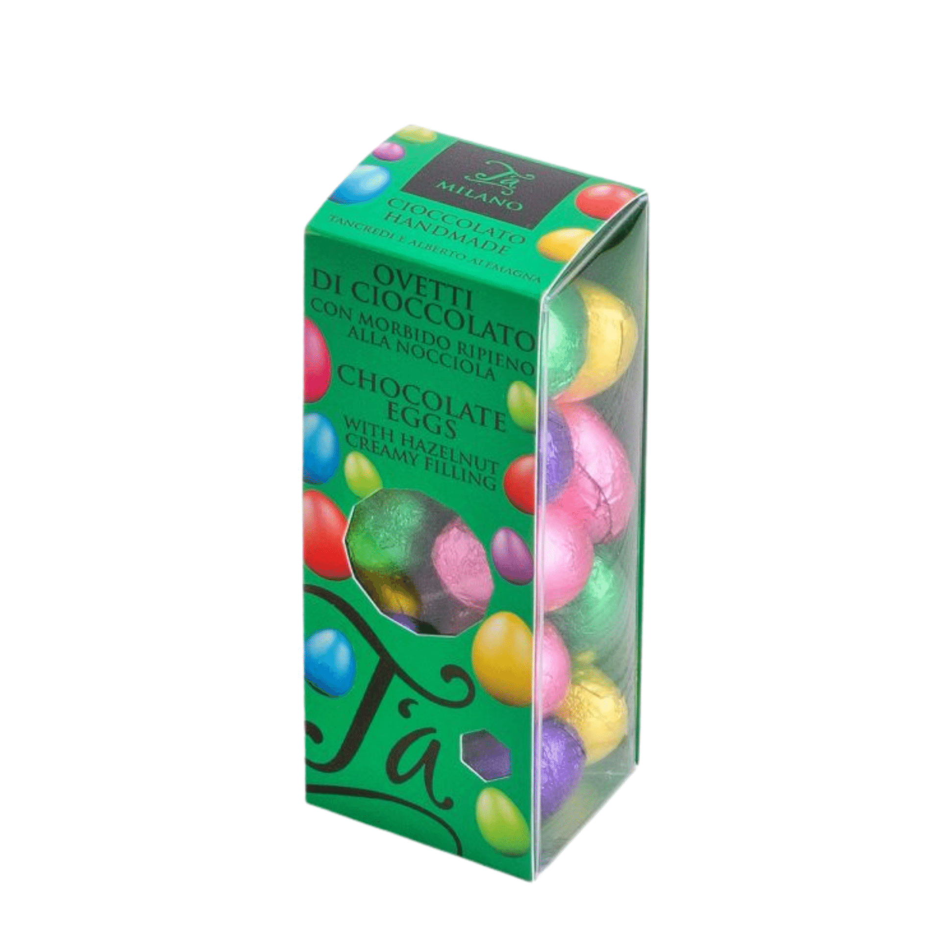 Tasty Ribbon T'a Milano's Assorted Chocolate Eggs Box