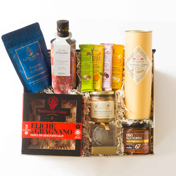 Taste of Italy Food & Wine Gift Box