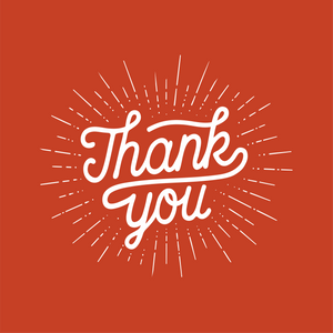 Thank You Design