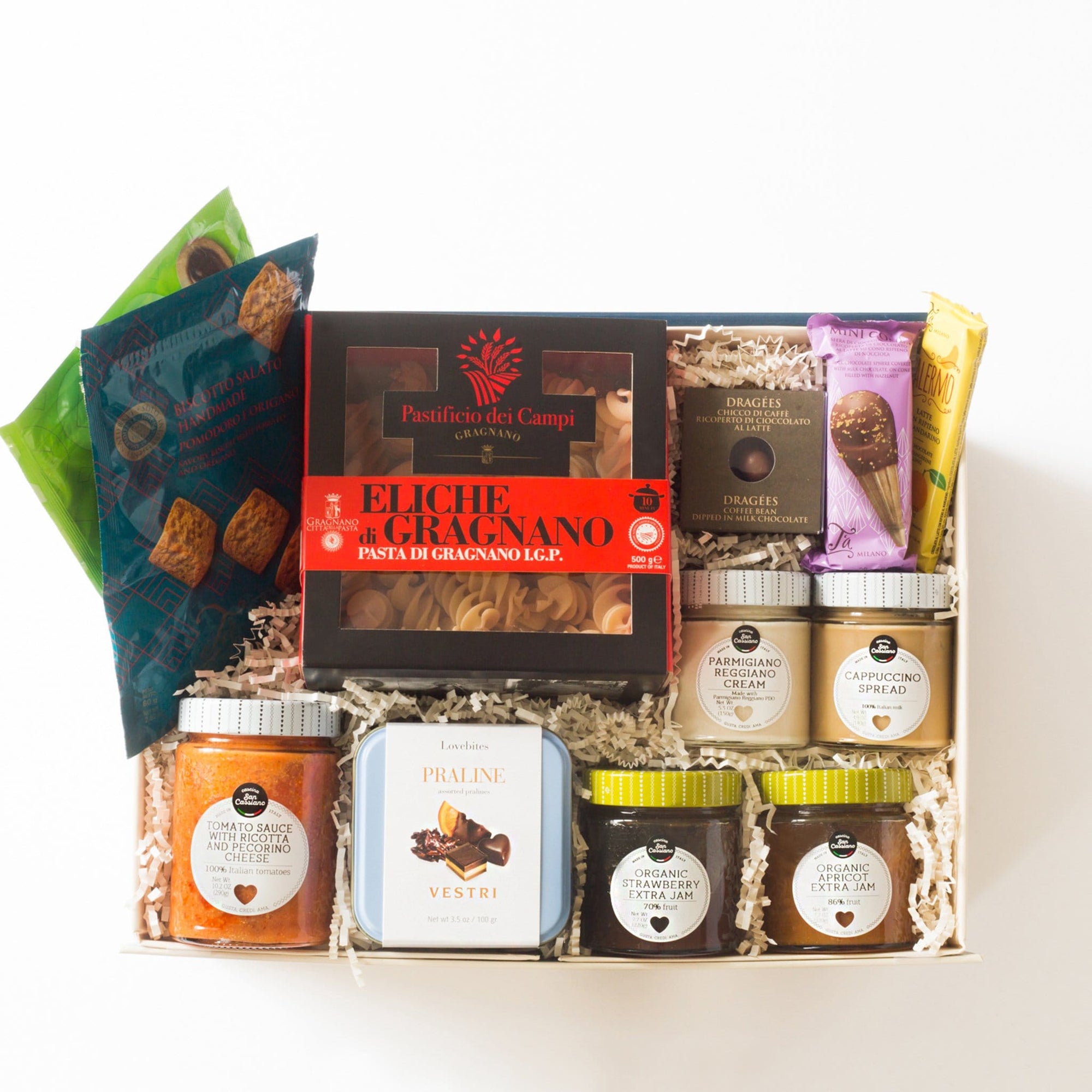 Tasty Ribbon The Cook's Choice The Cook's Choice Box | Gourmet Italian Gift Boxes | Tasty Ribbon