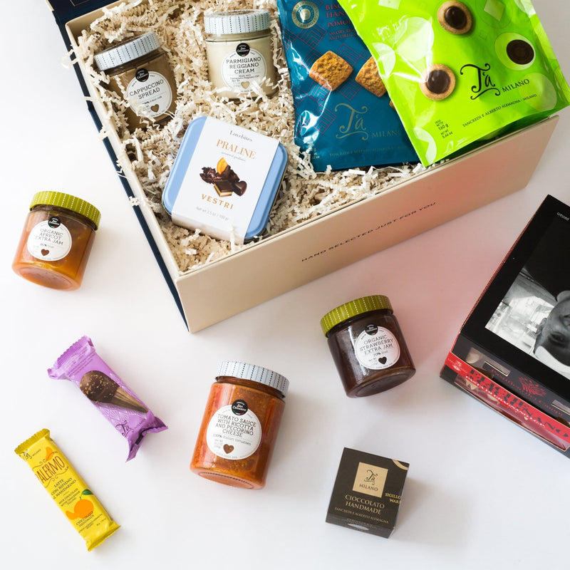 Tasty Ribbon The Cook's Choice The Cook's Choice Box | Gourmet Italian Gift Boxes | Tasty Ribbon