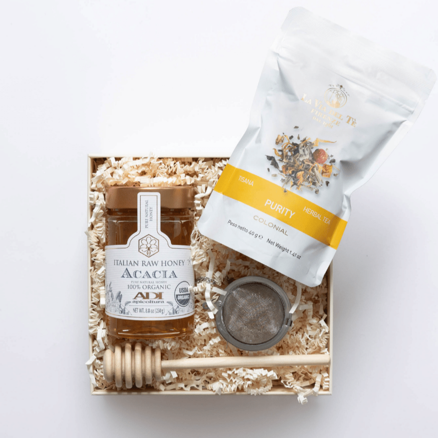 Check out La Via del Te | Artisan Food Gifts | Te tea by Tasty Ribbon