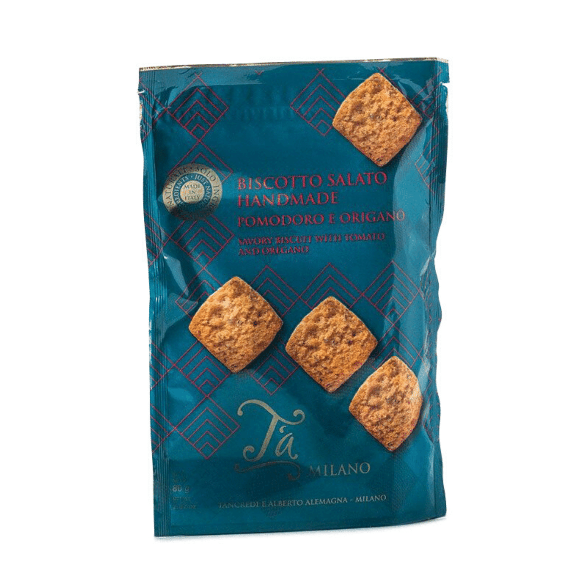 Tasty Ribbon Tomato and Oregano Savory Cookies