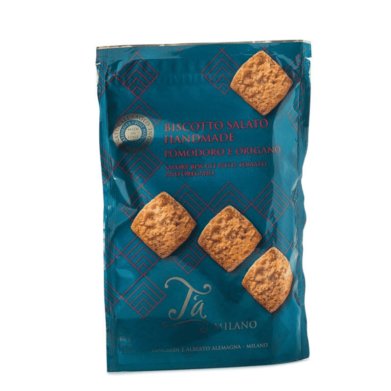 Tasty Ribbon Tomato and Oregano Savory Cookies