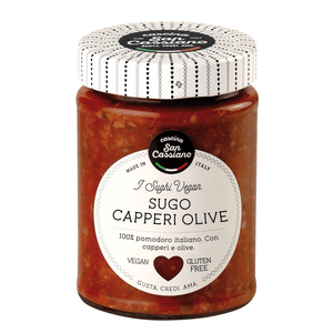 Tasty Ribbon Tomato, Capers, and Olive Sauce