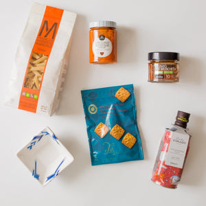 Tasty Ribbon Tomato Medley Tomato Medley | Gourmet Italian Gift Basket | Tasty Ribbon