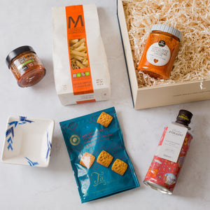 Tasty Ribbon Tomato Medley Tomato Medley | Gourmet Italian Gift Basket | Tasty Ribbon