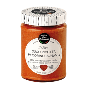 Tasty Ribbon Tomato Sauce with Ricotta and Pecorino Cheese