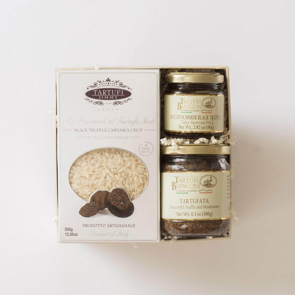 Truffle Risotto Kit Gourmet Food Gift Boxes Tasty Ribbon