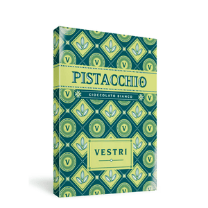 Tasty Ribbon White Chocolate Bar with Pistachio